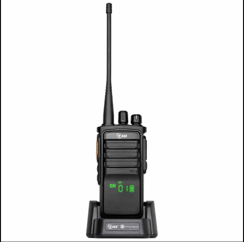 Radio TID V712 Plus portátil para comunicaciones seguras, resistente y de alto rendimiento en campo – BMP Renta