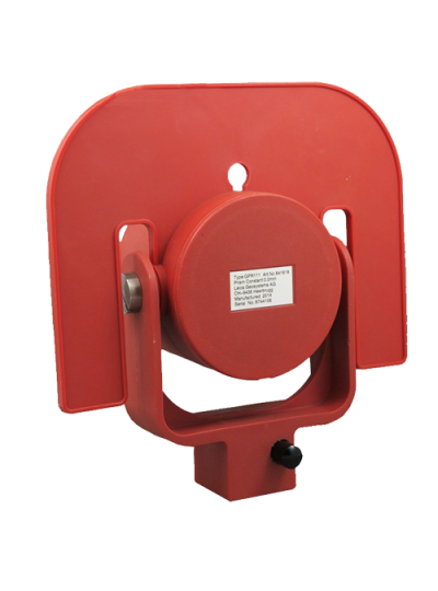 Prisma circolare rivesto in nastro e rame GPH1 GPR1 da 0 mm, prisma riflettente combinato con supporto per rilevamento della stazione totale di tipo Leica Swiss  1420