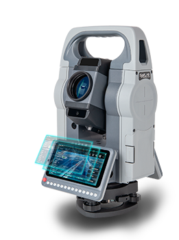 Estación Total Satlab para topografía, construcción e ingeniería civil en Chile – BMP Renta