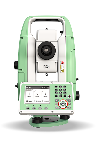 Estación Total Leica TS03 para topografía, construcción e ingeniería civil en Chile – BMP Renta