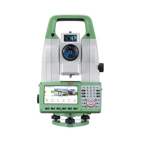 Estación Total Leica Viva TS16 para topografía, construcción e ingeniería civil en Chile – BMP Renta